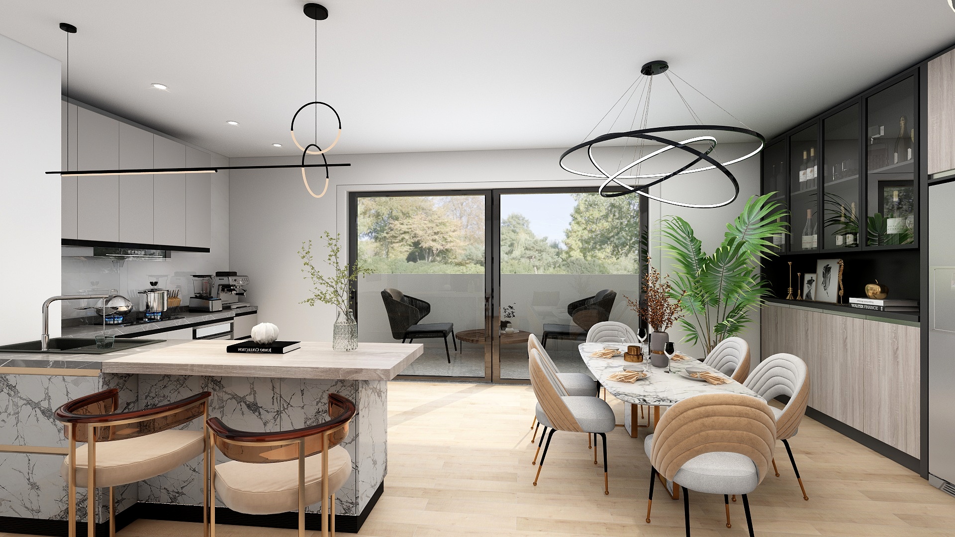 Render soggiorno